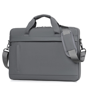 PLAYMAX Nouveau Sac à Bandoulière Classique Grande Capacité Étanche en Polyester Écologique pour Ordinateur Portable Homme Femme Affaires - Product Image 6