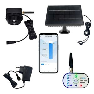 Sensor de Nivel de Líquido Ultrasónico TLC2502P-S Tuya WiFi, Monitor de Tanque de Agua con Energía Solar, Control por Aplicación Smart Life, 2.4GHz - Product Image 2
