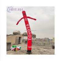 Balançoire gonflable poupée dansante célébration publicitaire agitant le dieu de la richesse air star clown dessin animé gaz modèle fabricants