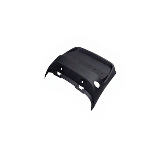COS.PEL. Nuevo de Primera Calidad Guardabarros Trasero Derecho en Color Negro 2.645 kg PP+EPDM XF 105/XF 106/CF para OE 204.10532 - Product Image 1