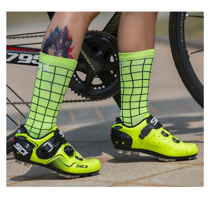 ถุงเท้าขี่จักรยานแบบ Unisex,ถุงเท้าขี่จักรยานไนลอนแบบสั่งทำ