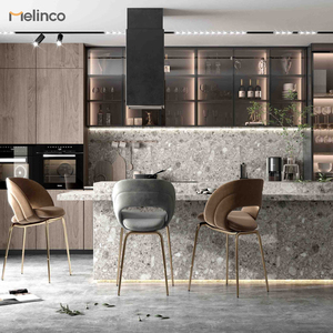 Meubles de <span class=keywords><strong>cuisine</strong></span> de luxe à <span class=keywords><strong>prix</strong></span> d'usine avec des designs personnalisés, ensembles de meubles sur mesure avec îlot et tiroirs, faciles à nettoyer - Product Image 4