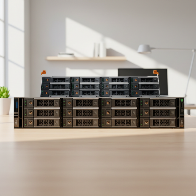 Best Selling Dells PowerEdge R7625 High Performance Server GPU AI Computer Nas Storage Data System Server