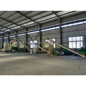 Linea <span class=keywords><strong>di</strong></span> Produzione Automatica <span class=keywords><strong>di</strong></span> Pellet <span class=keywords><strong>di</strong></span> Legno Biomassa HOPE Capacità 1000-1200kg/h 380V 55KW <span class=keywords><strong>Dimensioni</strong></span> Personalizzabili - Product Image 1