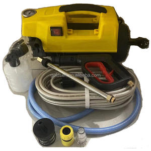 TOLHIT - Lavadora de Autos Inalámbrica Portátil de Alta Presión con Motor de Inducción de 1600 W, Bomba de <span class=keywords><strong>Agua</strong></span> Fría de 130 Bares, Lavado Automático - Product Image 3