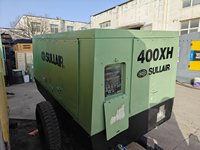 Compresseur d'air mobile d'occasion Ingersoll Rand ATLAS Sullair 400cfm 375cfm 13bar pour l'exploitation minière