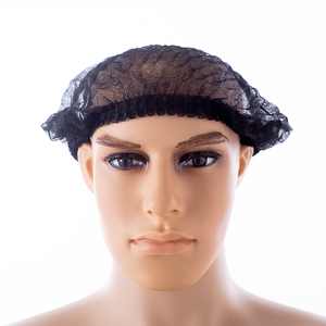 Mũ Kẹp Y Tế Mũ Trùm Đầu Dùng Một Lần Co Giãn Đơn - Product Image 5