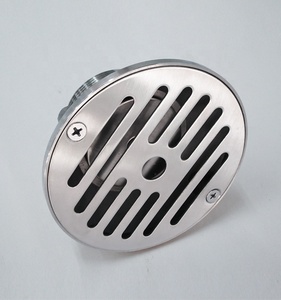 Phụ Kiện Hồ Bơi Tràn Nước Bằng Thép Không Gỉ Hình Tròn - Product Image 5