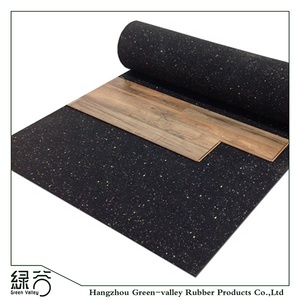 Alfombrilla de Espuma de Goma Insonorizante de Alta Calidad de 2-15 mm, Alfombrilla Acústica de Goma con Base de Corcho <span class=keywords><strong>para</strong></span> Pisos Laminados Económicos - Product Image 5