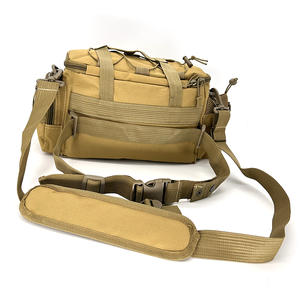 Boîte de rangement de pêche étanche d'extérieur, grande sacoche de pêche, organisateur de matériel de pêche, sac banane étanche pour outils - Product Image 6