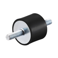 Haute Qualité Isolateur de Vibration En Caoutchouc avec Boulon