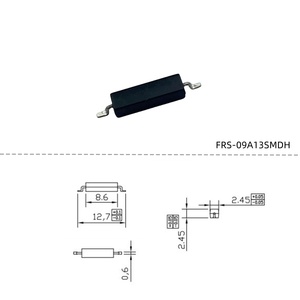 Nhà máy Cung cấp 9mm 10mm 11mm 16mm SMD nhựa nằm sậy chuyển đổi cảm biến từ tính thường mở 2500 cái/reel - Product Image 2
