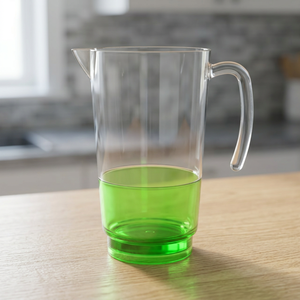 EL BPA Free Classic Eco-Friendly Acrylic Ice Water Pot for Camping - Product Image 2