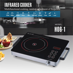 Fornello Elettrico Commerciale a <span class=keywords><strong>Induzione</strong></span> a Singolo Bruciatore per Uso Intensivo con Controllo Touch, Pronto per Hotpot e <span class=keywords><strong>Servizio</strong></span> Ristorazione - Product Image 4