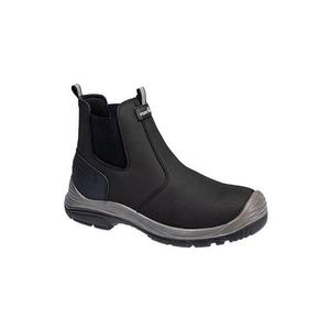 PORTWEST - FV02BGY38 Bottes de revendeur Rafter S7 SR SC FO Noir/Gris-BOTTES DE SÉCURITÉ EAN 5036108402984 BOTTES DE SÉCURITÉ, PROTECTION S3 - Product Image 1