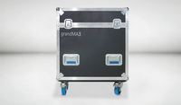 Console de contrôle d'éclairage GrandMA3 Compact XT-MA personnalisable pour modèles sur mesure, avec boîtier d'équipement de gradation, provenant du Guangdong
