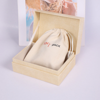 Boîte à bijoux en papier rigide multicolores SUNNY PACK avec pochette, logo personnalisé, boîte cadeau pour montre, emballage de bijoux en gros