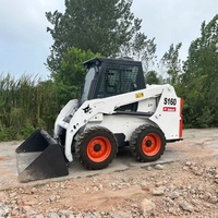 Geeignet für S160 Mini-Kompaktlader mit starkem, multifunktionalem Kubota-Motor, inklusive Kernkomponenten.