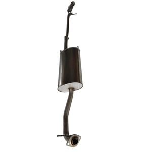 Silenciador de Escape para Automóvil al por Mayor, Acero SS409, Ajuste Central para Toyota Highlander, Piezas de Escape de Reemplazo Directo, SILENCIADOR - Product Image 1