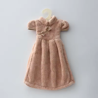 Serviette de toilette en microfibre corail pour enfant, résistante à la décoloration, à séchage rapide, tissée, avec une bonne absorption d'eau, douce et respectueuse de la peau, pour un usage domestique