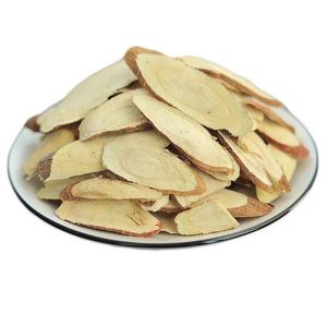 Hierba China Auténtica, Raíz <span class=keywords><strong>de</strong></span> Regaliz Ural, Glycyrrhiza Uralensis en Rodajas, Piezas Grandes Rojas Peladas para Té - Product Image 5