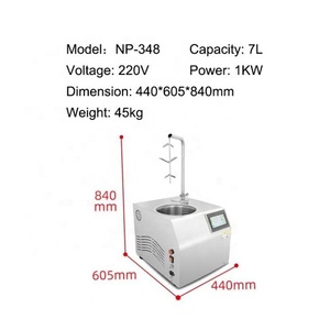 Máquina de templado de fundición de chocolate Vibrador de fusión de chocolate - Product Image 2