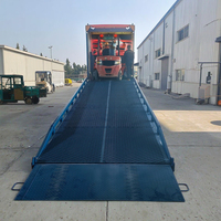 Rampe de chargement mobile en acier pour conteneurs, rampe hydraulique pour chariots élévateurs, rampe de quai de chargement robuste, modèle Yeslift DCQY Max