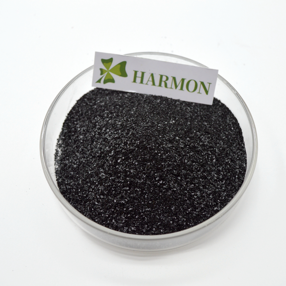 Заводская горячая Распродажа блестящая гуминовая кислота ГУМАТ калия 100% водорастворимый 85% 90% 98% Ph 9-11