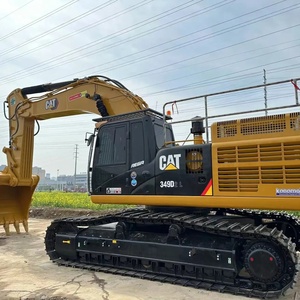 Excavatrice Caterpillar 340D2L d'occasion à bas prix, 34T, d'occasion, du Japon, grande excavatrice d'occasion, EPA/CE, excavatrice Cat 340D2L à vendre - Product Image 1