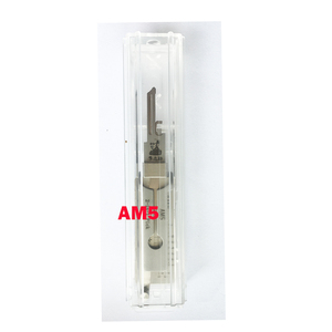 مجموعة أدوات <span class=keywords><strong>Lishi</strong></span> <span class=keywords><strong>Am5</strong></span> 2 في 1 أدوات اختيار القفل المنزلي أدوات الأقفال - Product Image 5