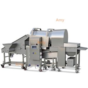 Машина для панировки мясных изделий (говяжьи полоски, куриные ножки, рыба, морепродукты, креветочные шарики) - Product Image 1