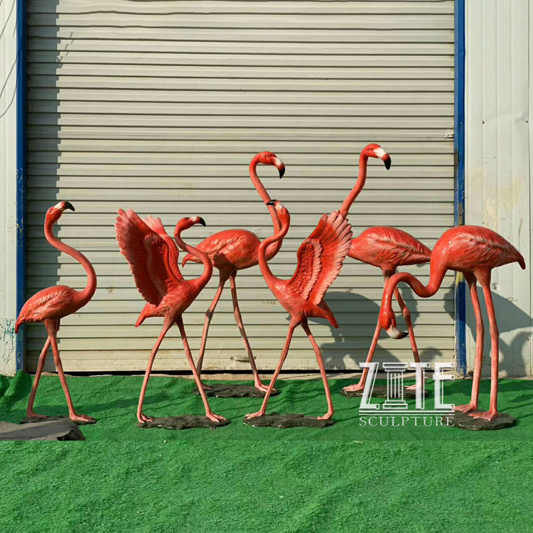 Home Locomotion 10014944 Tropical Tango Flamingo Statue for sale online
