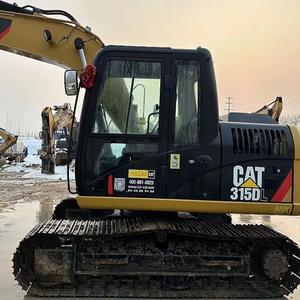 Excavatrice sur chenilles CAT315DL d'occasion, 15 tonnes, haute efficacité opérationnelle, moteur et pompe de haute qualité, équipement de construction lourd à vendre - Product Image 3