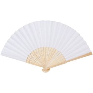 Abanicos Tejidos a Mano, Fáciles de Transportar y Coleccionar, Diseño Personalizado, Decoración de Boda Ecológica de Plástico - Product Image 2