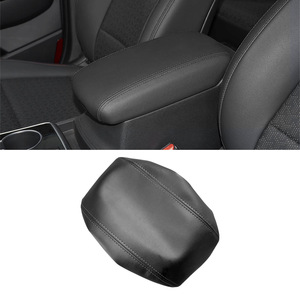 ฝาครอบกล่องที่วางแขน Kia KX5 16-20 หนังไมโครไฟเบอร์แท้ ฝาครอบป้องกันตำแหน่งกลางแบบสั่งทำพิเศษ - Product Image 4