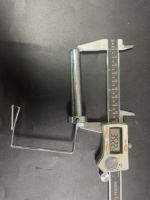 Snapper Pin Stainless Steel Persegi atau Bulat Poros Mengunci Keselamatan Kawat-kunci Clevis Tab Lock Pin untuk Trailer