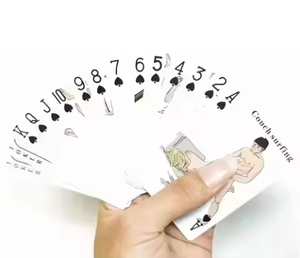 Mới đến juguetes sexuales cho cặp vợ chồng củ<span class=keywords><strong>a</strong></span> Poker thẻ trò chơi ngày đêm vui vẻ và mối quan hệ Xây Dựng dành cho người lớn quan hệ tình dục đồ chơi jouets sexuels - Product Image 4