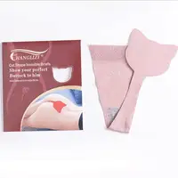 JUNXI Sexy Womens C String Thongs Invisible Underwear Femeal Erotic Invisible Cat Shape Stick on Strapless Panties