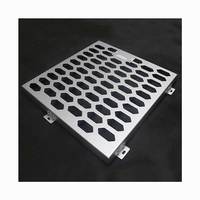 Panneaux de façade en aluminium perforé sur mesure pour murs-rideaux ; Panneaux métalliques décoratifs perforés sur mesure