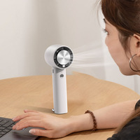 Nouveau ventilateur portable sans pales à refroidissement semi-conducteur, mini-refroidisseur USB rechargeable pour compresse froide