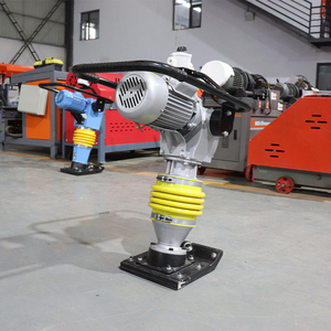 Compacteur portatif de cric de saut de pilon pneumatique de prix usine pour le compacteur au sol de constructions de bâtiments - Product Image 5