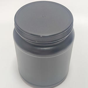 कारखाने डायरेक्ट hdpe 250 400 500 1200 1500 3000 मिलीलीटर काले प्रोटीन जार जार कंटेनर के पूरक सफेद गोली की बोतल प्रोटीन - Product Image 5