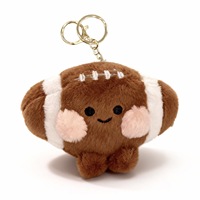En gros, Jouets en peluche de la série Ballons Créatifs de 10 cm (4 pouces) : Football, Basketball, Badminton, Volleyball, Pendentifs en peluche et Figurines pour machine à griffes