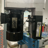 Unités de tête de forage N74/N92/N104 à fonctionnement à grande vitesse et unités de tête de taraudage avec servomoteur automatique pour perceuse CNC