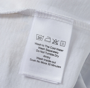 Camisetas Casuales de Gran Tamaño para Hombre, Estilo Y2K, Tejido de Rizo, 100% Algodón, Diseño con Letras, Ecológicas, de Alta Calidad - Product Image 4