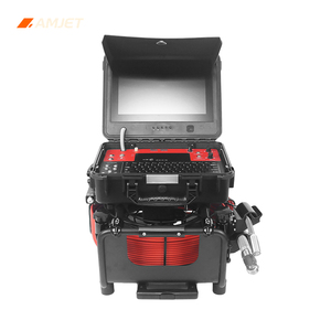 Caméra d'inspection des égouts AMJET R22-MAX 360. Caméra d'inspection de canalisations IP68 étanche avec localisateur pour égouts - Product Image 4