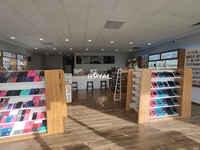 Support de comptoir en acrylique pour présentoir de téléphones portables en magasin