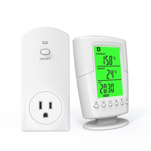 Smart Programmable <strong>Wireless</strong> Remote Thermostat Plug in Socket <strong>Heating</strong> Cooling Temperature <strong>Controller</strong> AC110V-120V 15A US Plug - Product Image 3
