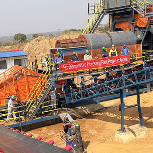 Linea di Lavaggio Diamanti Personalizzabile Protezione Cristalli Super Separazione Adatta a Tutte le Esigenze di Estrazione di Diamanti - Product Image 1