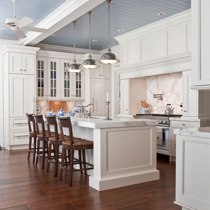 Di Vendita caldo Classico Personalizzato Sala da pranzo Mobili Da Cucina In Legno Massello Da Cucina Modulare - Product Image 3